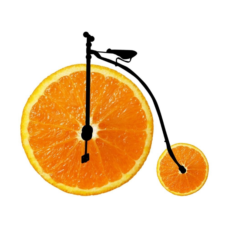 Picture of ORANGE BIKE