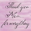 Picture of THANK YOU MOM