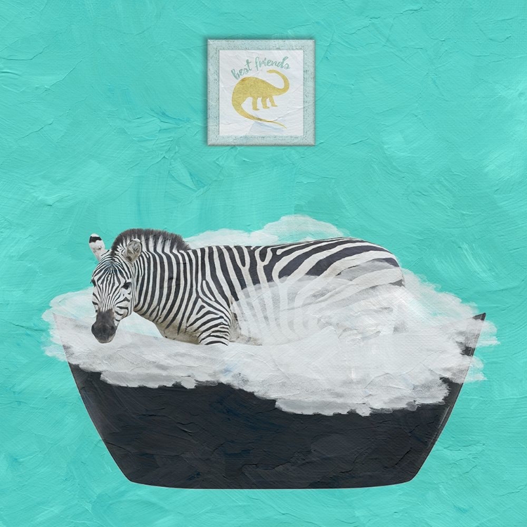 Picture of ZEBRA BATH