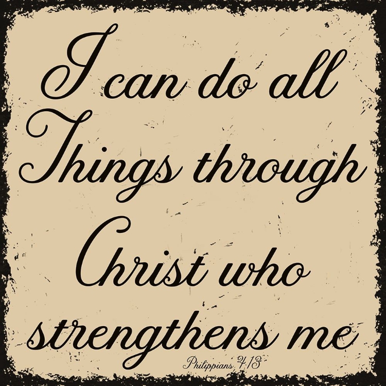 Picture of I CAN DO ALL THINGS