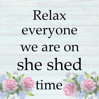 Picture of SHE SHED TIME