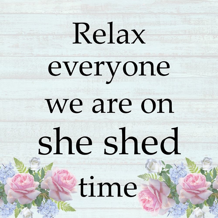 Picture of SHE SHED TIME