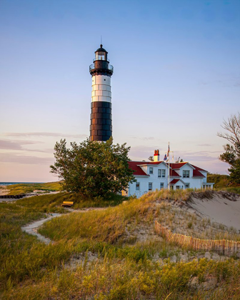 Picture of HISTORIC BIG SABLE POINT LIGHT