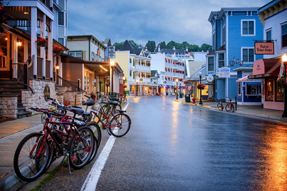 Picture of QUIET DAWN ON MACKINAC ISLAND