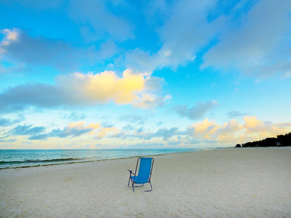 Picture of CHAIR ON BEACH