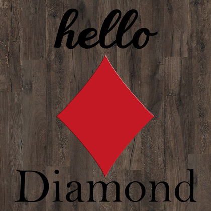 Picture of PLAYING CARD DIAMOND