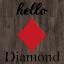 Picture of PLAYING CARD DIAMOND