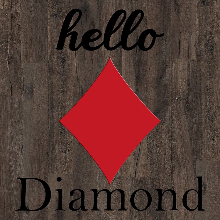 Picture of PLAYING CARD DIAMOND