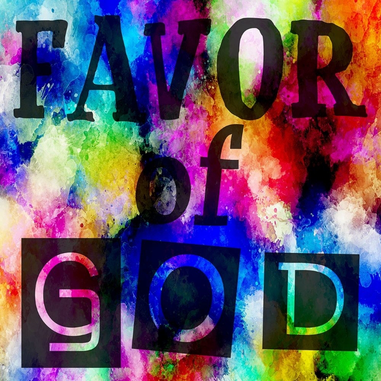 Picture of FAVOR OF GOD