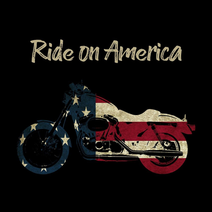 Picture of AMERICAN RIDE