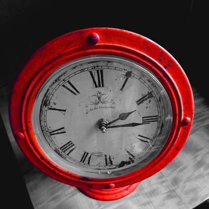 Picture of RED CLOCK