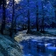Picture of MYSTICAL BLUE RAVINE