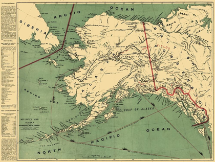 Picture of ALASKA - MILLROY 1897 