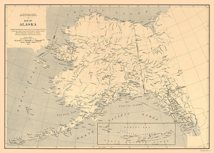 Picture of ALASKA - BROOKS 1909 