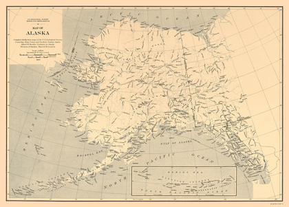 Picture of ALASKA - BROOKS 1909 