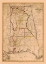 Picture of ALABAMA - MELISH 1819 
