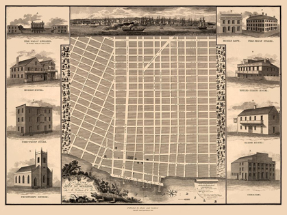 Picture of MOBILE ALABAMA - GOODWIN 1824 