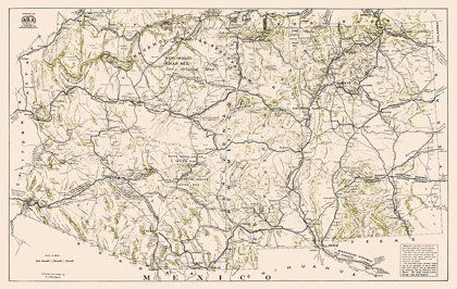 Picture of ARIZONA NEW MEXICO - WESTGARD 1919 