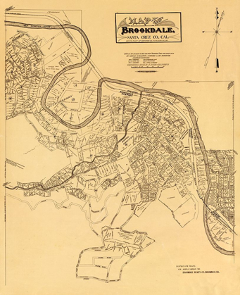 Picture of BROOKDALE CALIFORNIA - BALDWIN 1910 