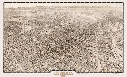 Picture of LOS ANGELES CALIFORNIA - GATES 1909 