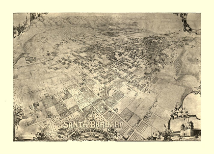 Picture of SANTA BARBARA CALIFORNIA -1896