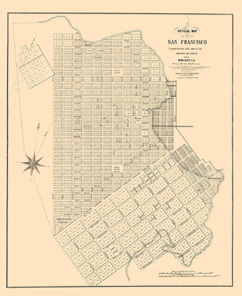 Picture of SAN FRANCISCO CALIFORNIA - EDDY 1849 