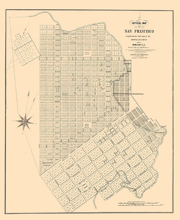 Picture of SAN FRANCISCO CALIFORNIA - EDDY 1849 