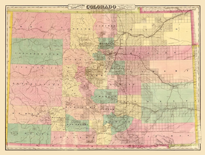 Picture of COLORADO - COLTON 1878 