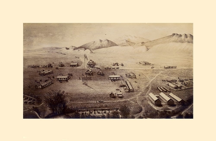 Picture of FORT COLLINS COLORADO - HOUGHTON 1865 