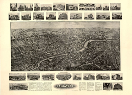 Picture of NAUGATUCK CONNECTICUT - BAILEY 1906 