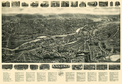 Picture of ANSONIA CONNECTICUT - BAILEY 1921 