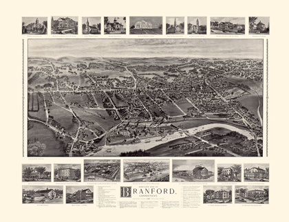 Picture of BRANFORD CONNECTICUT - BAILEY 1905 