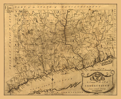Picture of CONNECTICUT - NEWHORN 1797 