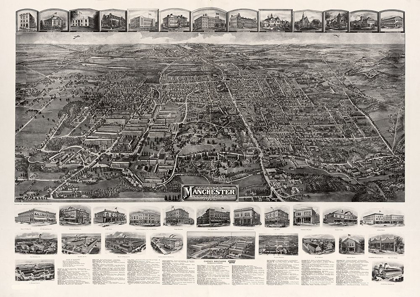 Picture of MANCHESTER CONNECTICUT - BAILEY 1914 