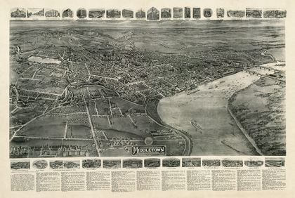 Picture of MIDDLETOWN CONNECTICUT - BAILEY 1915 