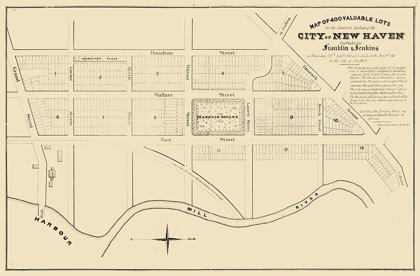 Picture of NEW HAVEN CONNECTICUT -1835