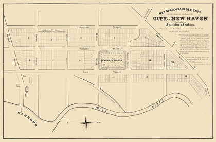 Picture of NEW HAVEN CONNECTICUT -1835