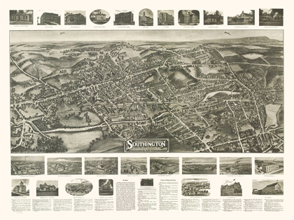 Picture of SOUTHINGTON CONNECTICUT - BAILEY 1914 