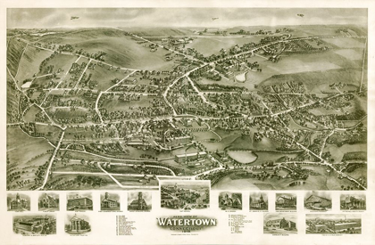 Picture of WATERTOWN CONNECTICUT - BAILEY 1918 