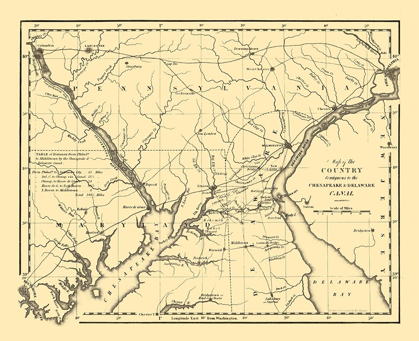 Picture of DELAWARE - TANNER 1824 