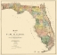 Picture of FLORIDA - DREW 1856 