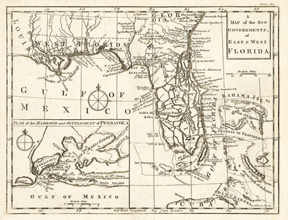 Picture of FLORIDA - GIBSON 1763 