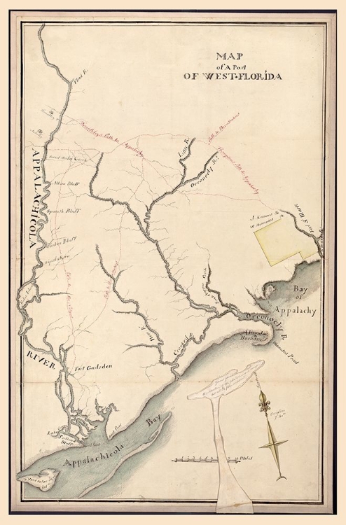 Picture of WEST FLORIDA -1800