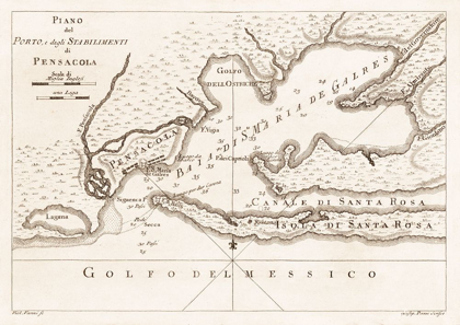 Picture of PENSACOLA FLORIDA - VANNI 1763 