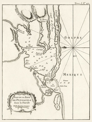 Picture of PENSACOLA FLORIDA - BELLIN 1764 