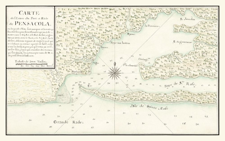 Picture of PENSACOLA FLORIDA -1780
