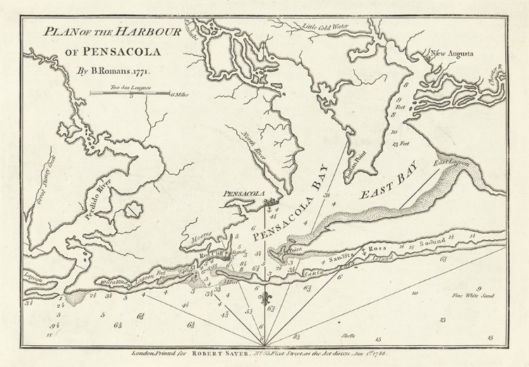 Picture of PENSACOLA FLORIDA - ROMANS 1771 