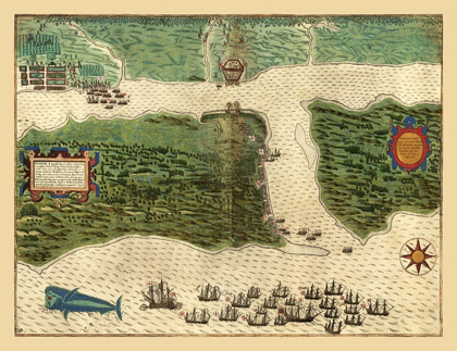 Picture of ST AUGUSTINE FLORIDA - BIGGES 1589 