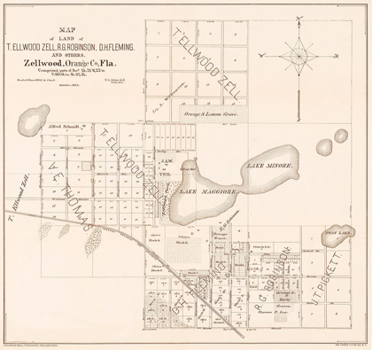 Picture of ZELLWOOD FLORIDA - REHRER 1884 