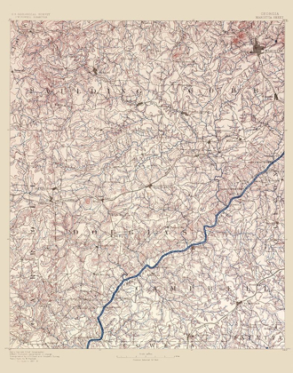 Picture of MARIETTA SHEET GEORGIA - USGS 1888 